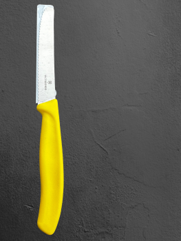 Victorinox Gemüse/ Besteckmesser, gelb
